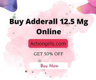 Buy Adderall 12.5 mg 